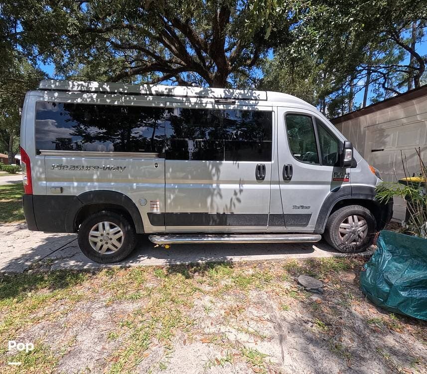 2020 Miscellaneous Pleasure Way Tofino - Used Class B For Sale by Pop RVs in Jacksonville, Florida features Awning