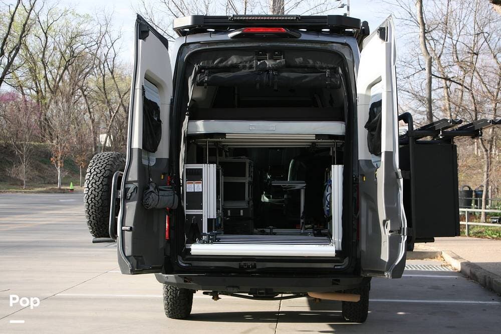 2021 Miscellaneous Vandoit LIV Series HR - Used Class B For Sale by Pop RVs in Tulsa, Oklahoma features Awning, Air Conditioning