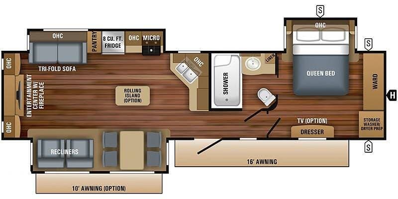 Used 2018 Jayco Eagle 338RETS available in Camp Verde, Arizona