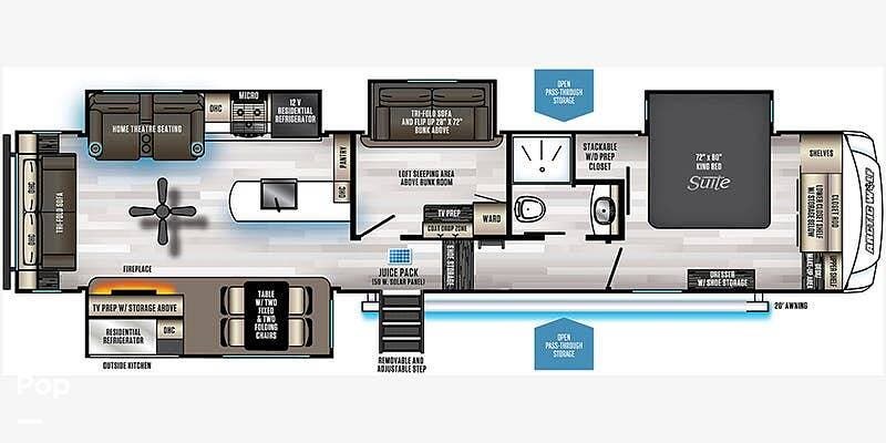 Used 2022 Cherokee Arctic Wolf 3660SUITE available in Sykesville, Maryland