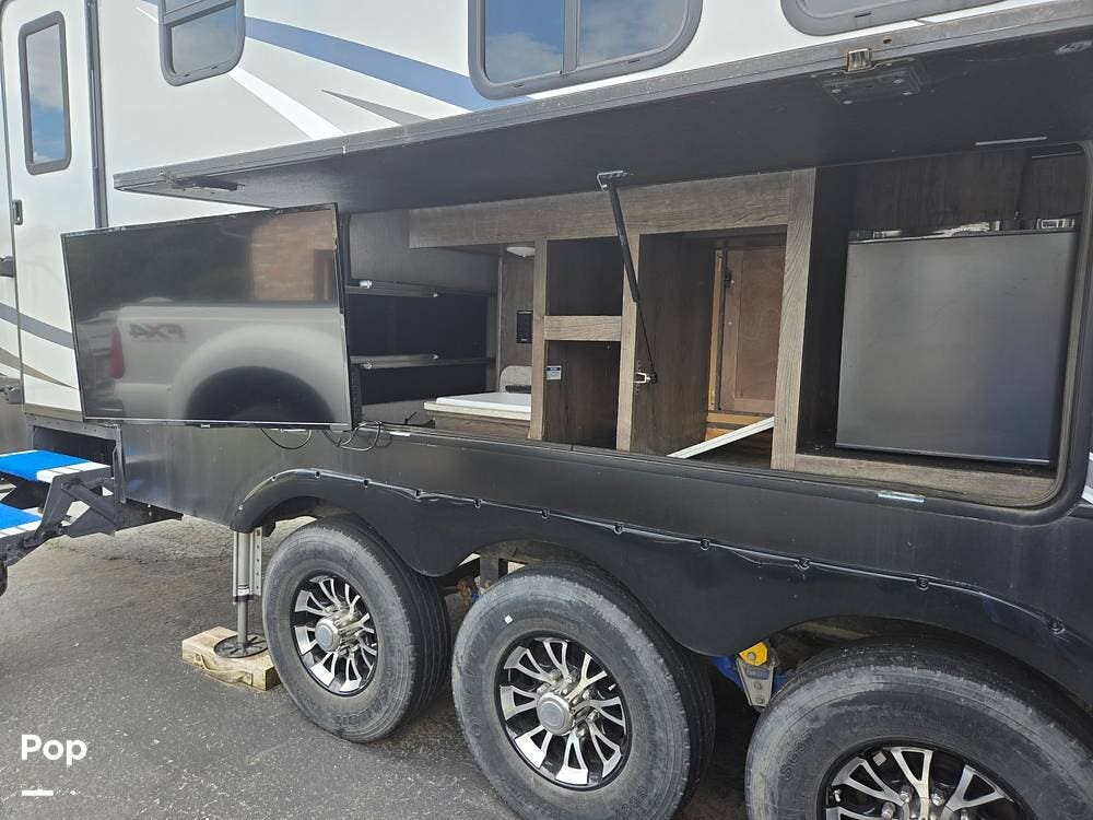 Used 2018 Heartland Cyclone 4005 available in Plattsburg, Missouri