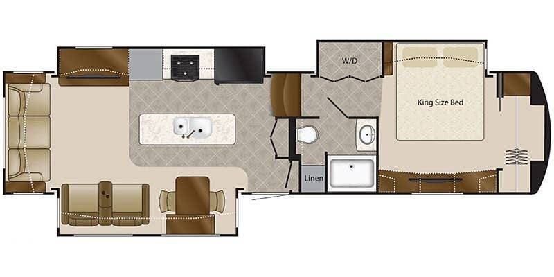 2021 Mobile Suites 36RSSB3 by DRV from Pop RVs in St Augustine, Florida