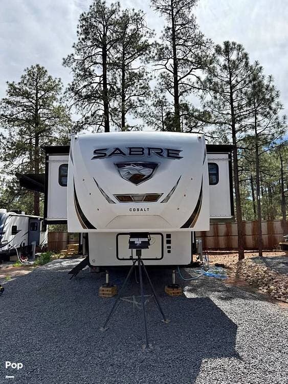 2022 Sabre 37FLH by Forest River from Pop RVs in Show Low, Arizona