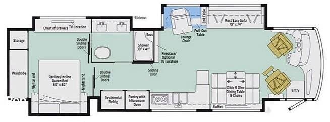 2019 Horizon 40A by Winnebago from Pop RVs in Rogersville, Tennessee