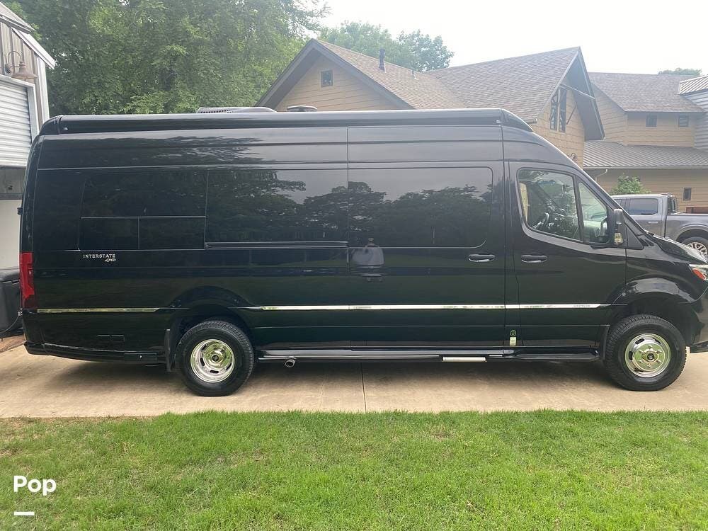 Used 2021 Airstream Interstate 24GT 4WD available in Pottsboro, Texas