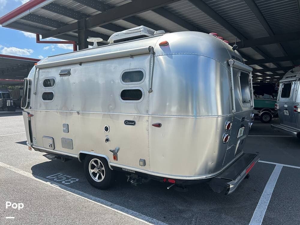 2023 Airstream Caravel 19CB - Used Travel Trailer For Sale by Pop RVs in Newberry, Florida features Awning, Air Conditioning, Leveling Jacks