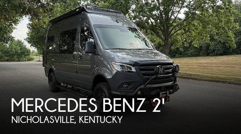 2025 Miscellaneous Mercedes Benz Sprinter 2500 AWD 144WB RV for Sale in ...