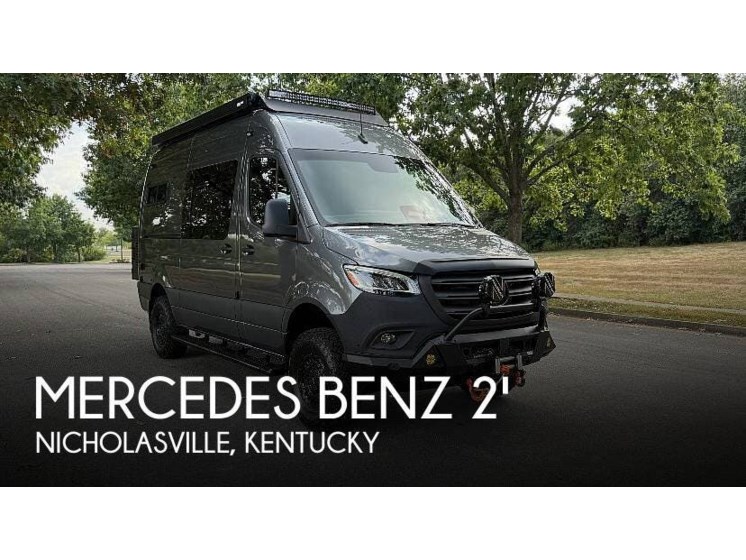 25 Mercedes Rv 2025 Miscellaneous Mercedes Benz Sprinter 2500 AWD 144WB RV for Sale in ...