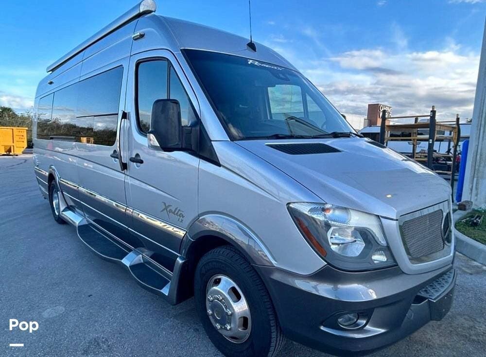 2018 Regency Xalta LX 4RS - Used Class B For Sale by Pop RVs in Everglades City, Florida features Air Conditioning, Generator