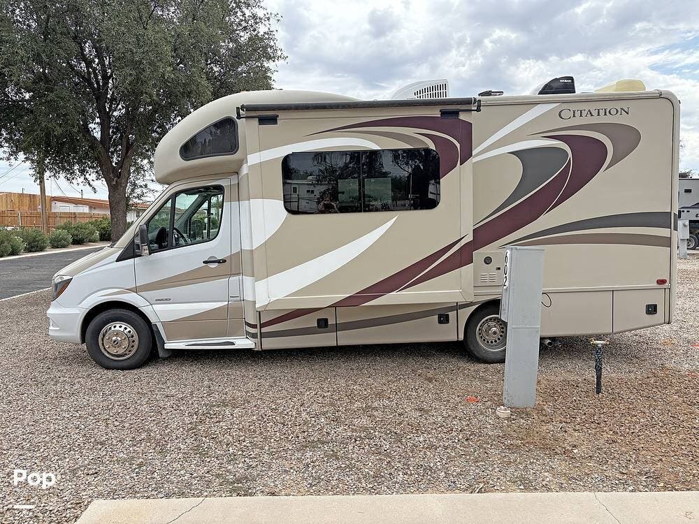 Used 2017 Thor Motor Coach Citation 24SA available in Benson, Arizona