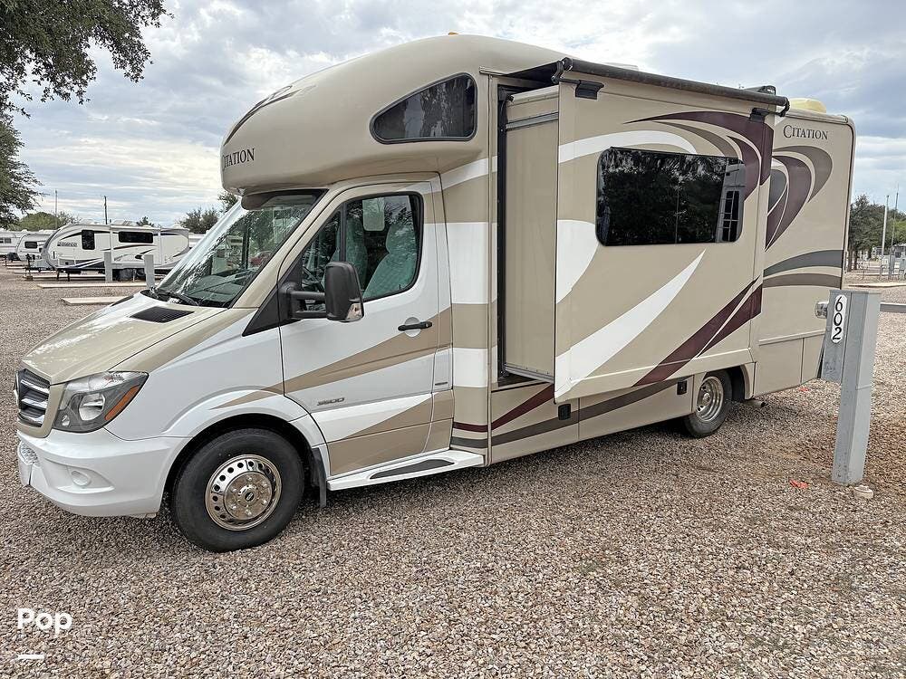2017 Citation 24SA by Thor Motor Coach from Pop RVs in Benson, Arizona