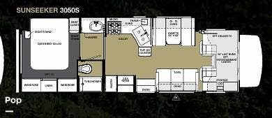 Used 2014 Forest River Sunseeker 3050S available in Liberty Hill, Texas