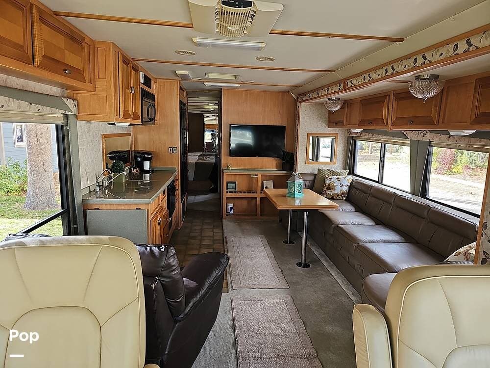 2007 Rexhall RexAir 375RB - Used Diesel Pusher For Sale by Pop RVs in Placerville, California features Generator, Air Conditioning, Slideout, Awning