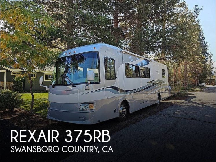 Rexhall Rv Logo 2007 Rexhall RexAir 375RB RV for Sale in Placerville, CA 95667 | 465535 ...