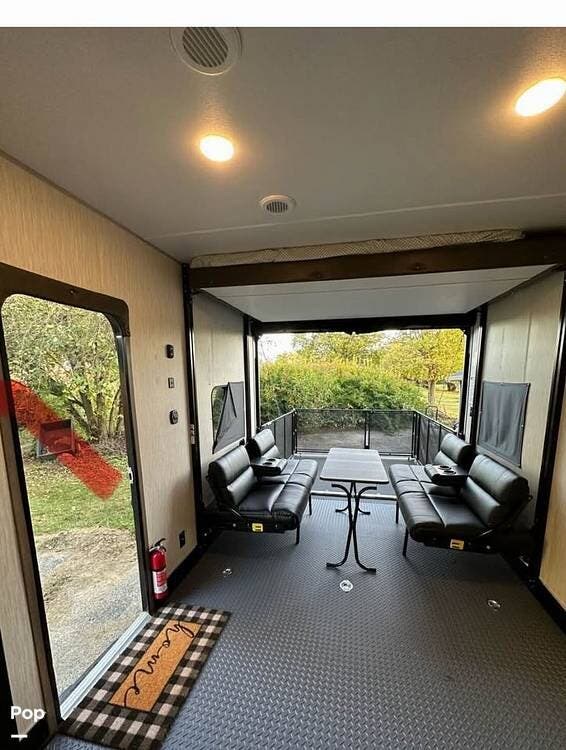 Used 2021 Forest River Wolf Pack 315PACK12 available in Sophia, North Carolina