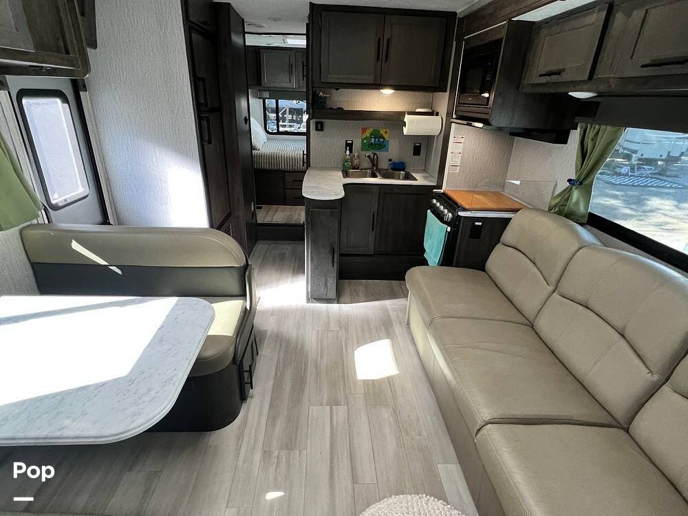 2023 Coachmen Leprechaun 260QB - Used Class C For Sale by Pop RVs in Dayton, Nevada features Air Conditioning, Awning, Generator, Slideout