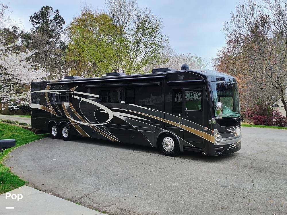 2015 Tuscany 45AT by Thor Motor Coach from Pop RVs in Stanley, North Carolina
