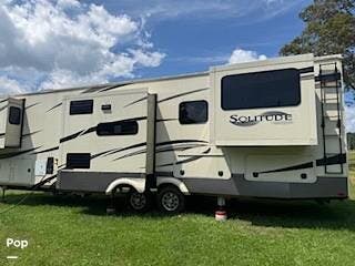 Used 2019 Grand Design Solitude 375RES available in Oakland, Maryland