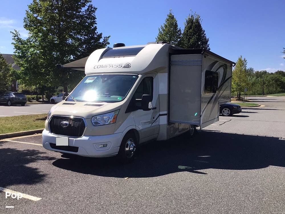 2021 Compass 23TW AWD by Thor Motor Coach from Pop RVs in Madison, Virginia