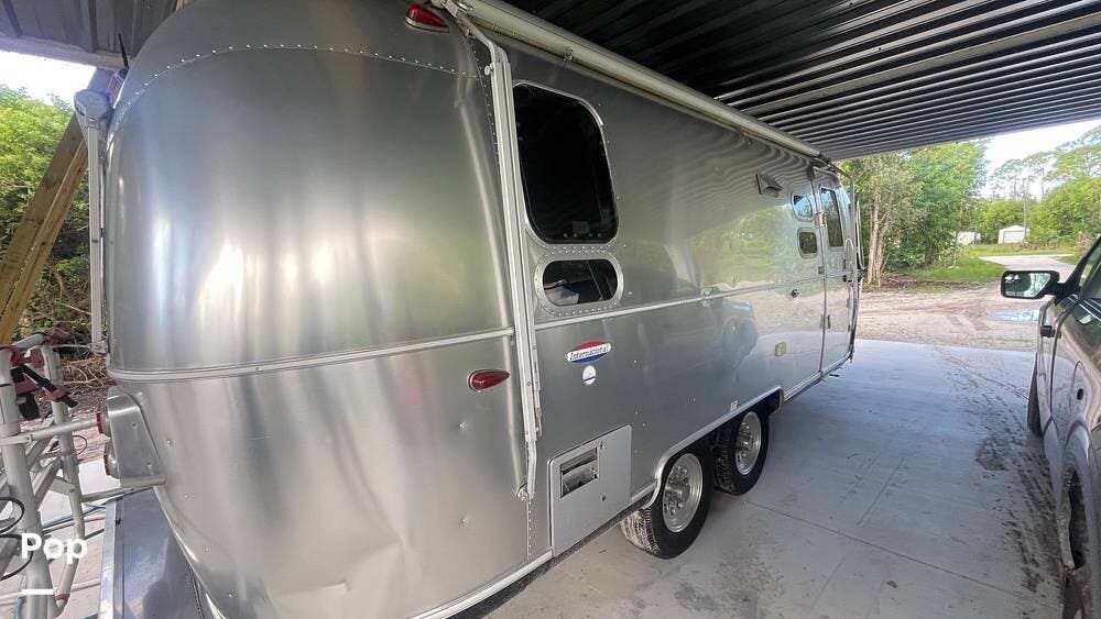 2018 Airstream International Serenity 23CB - Used Travel Trailer For Sale by Pop RVs in Saint James City, Florida features Awning, Leveling Jacks, Air Conditioning