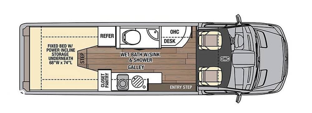 2023 Galleria 24A AWD/4x4 by Coachmen from Pop RVs in Durham, North Carolina