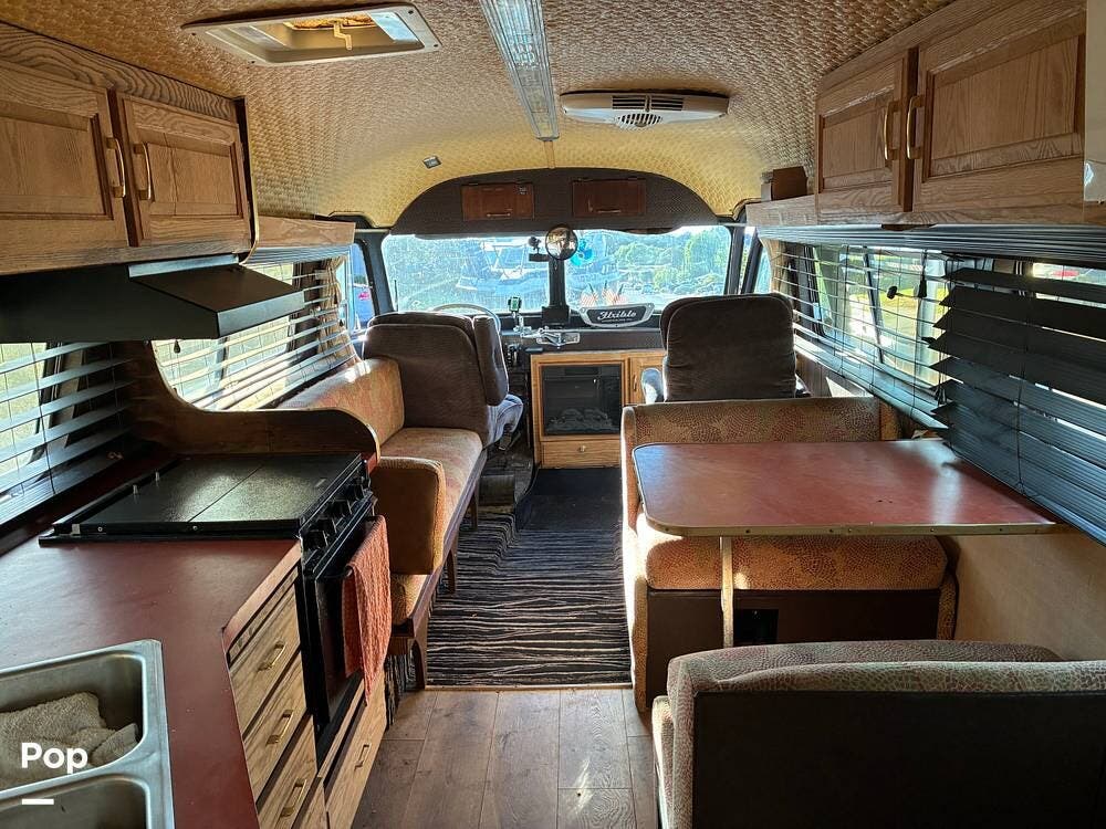 1960 Miscellaneous Flxible Bus 4054 - Used Diesel Pusher For Sale by Pop RVs in Martinez, California features Air Conditioning, Generator, Awning