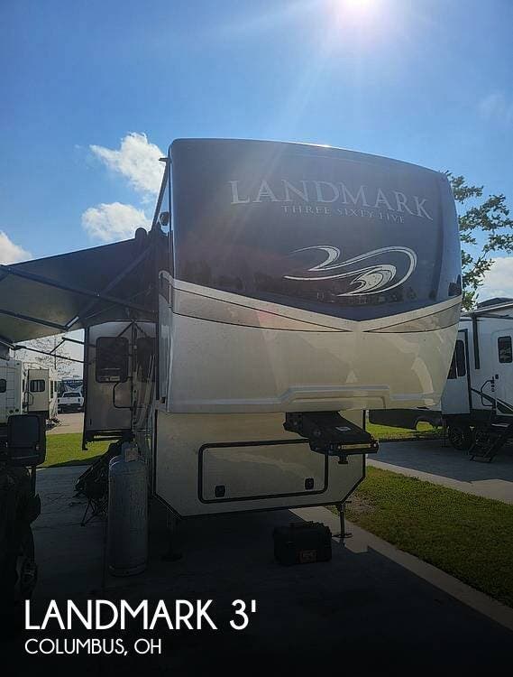 2021 Heartland Landmark 365 Series Daytona RV for Sale in Galena, OH ...