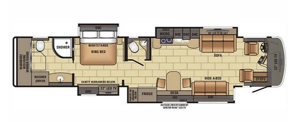 Used 2017 Entegra Coach Anthem 44A available in York, Pennsylvania