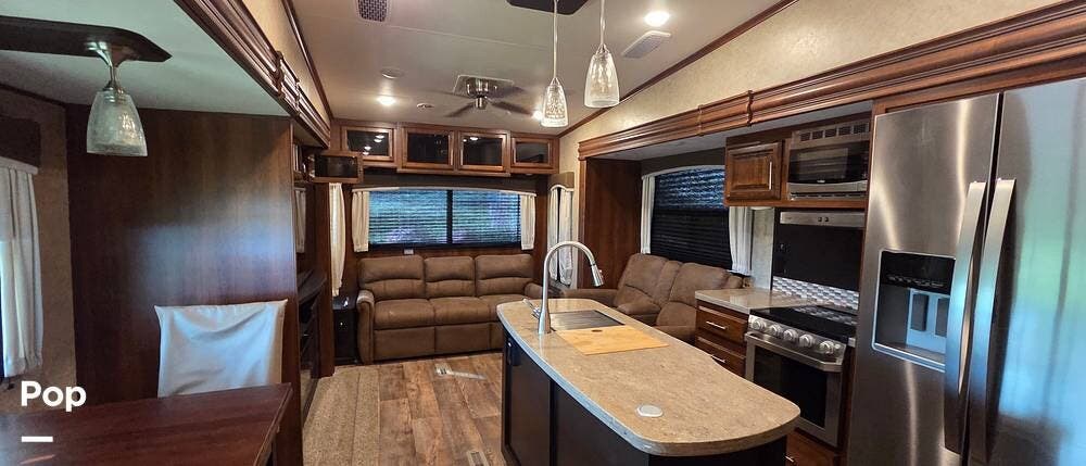 2018 Eagle 317RLOK by Jayco from Pop RVs in Calera, Oklahoma