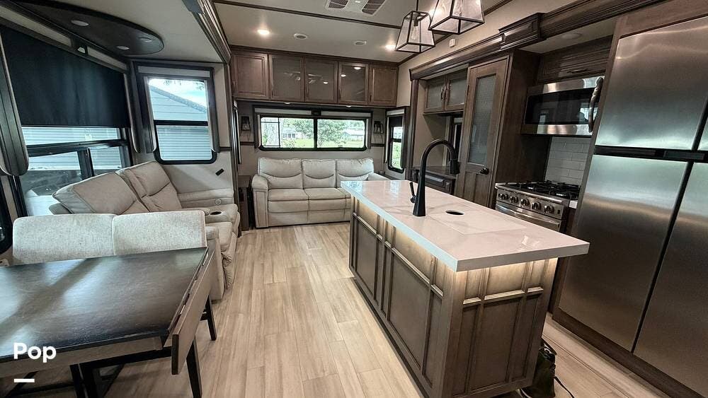 Used 2022 Grand Design Solitude 378MBS available in Davenport, Florida