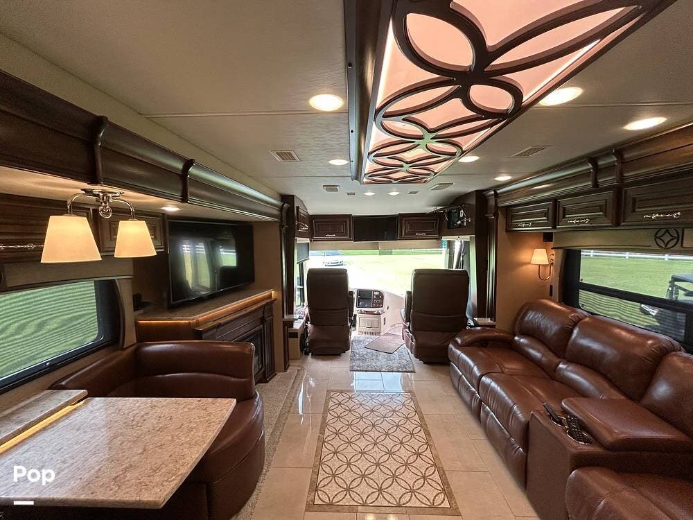 2018 Entegra Coach Cornerstone 45B - Used Diesel Pusher For Sale by Pop RVs in Lake City, Florida features Awning, Generator, Slideout, Air Conditioning
