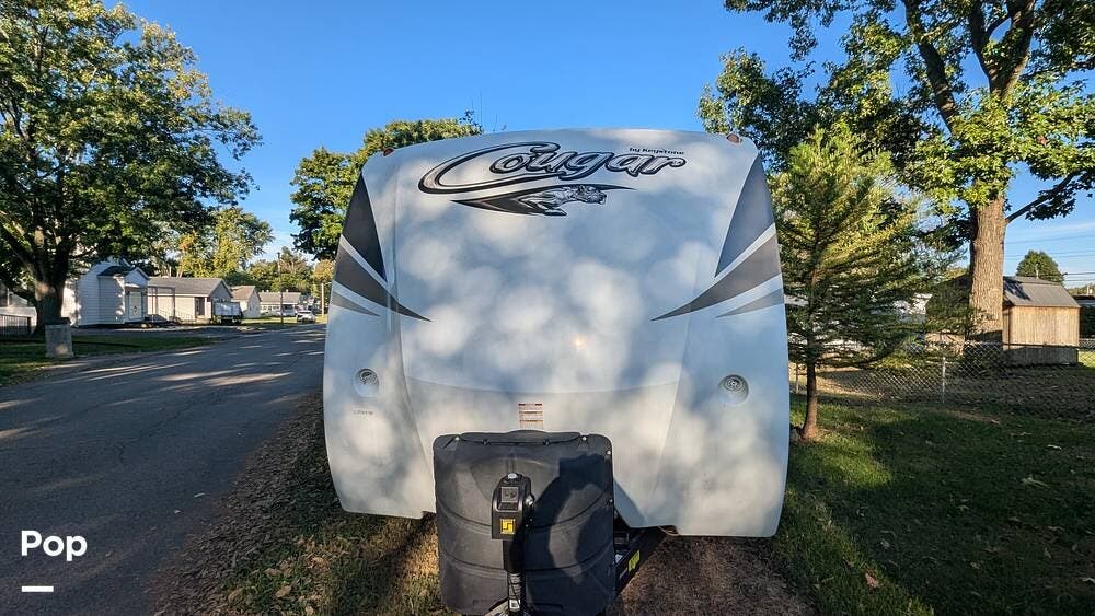 2018 Cougar 29RKSWE by Keystone from Pop RVs in Centerville, Indiana