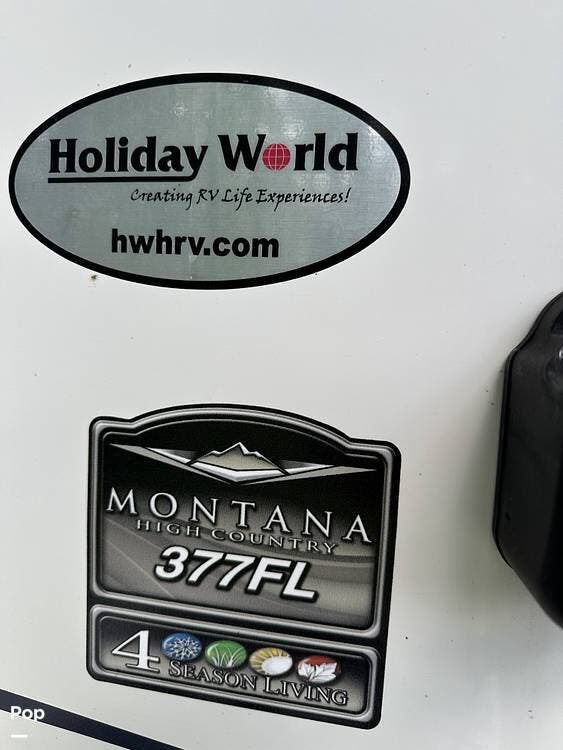 2021 Montana High Country 377FL by Keystone from Pop RVs in Ironwood, Michigan