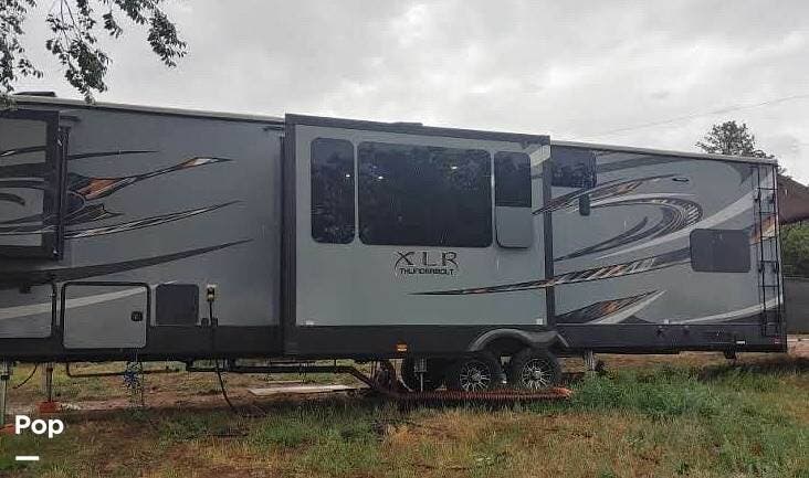 Used 2017 Forest River XLR Thunderbolt 341AMP available in Washington, Utah