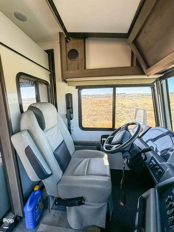 2023 Forest River FR3 30DS - Used Class A For Sale by Pop RVs in Page, Arizona features Slideout, Leveling Jacks, Generator, Air Conditioning