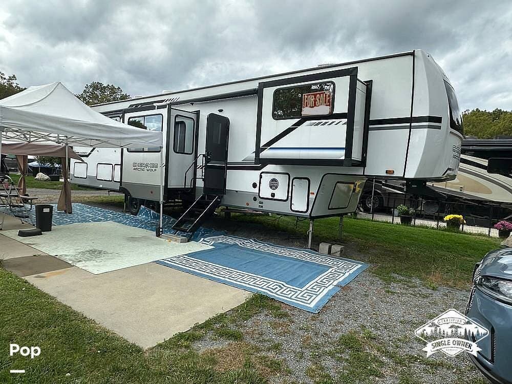 Used 2025 Cherokee Arctic Wolf 3950SUITE available in Franklin, Massachusetts