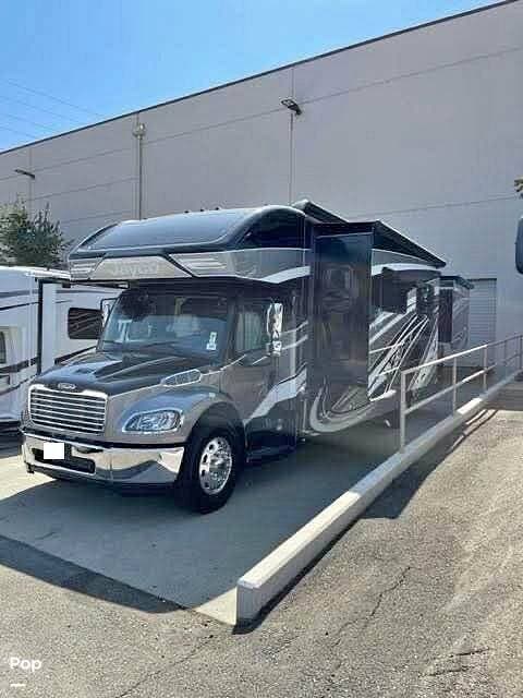 2024 Jayco Seneca Prestige 37L - Used Super C For Sale by Pop RVs in Bainbridge Island, Washington features Generator, Slideout, Air Conditioning, Awning