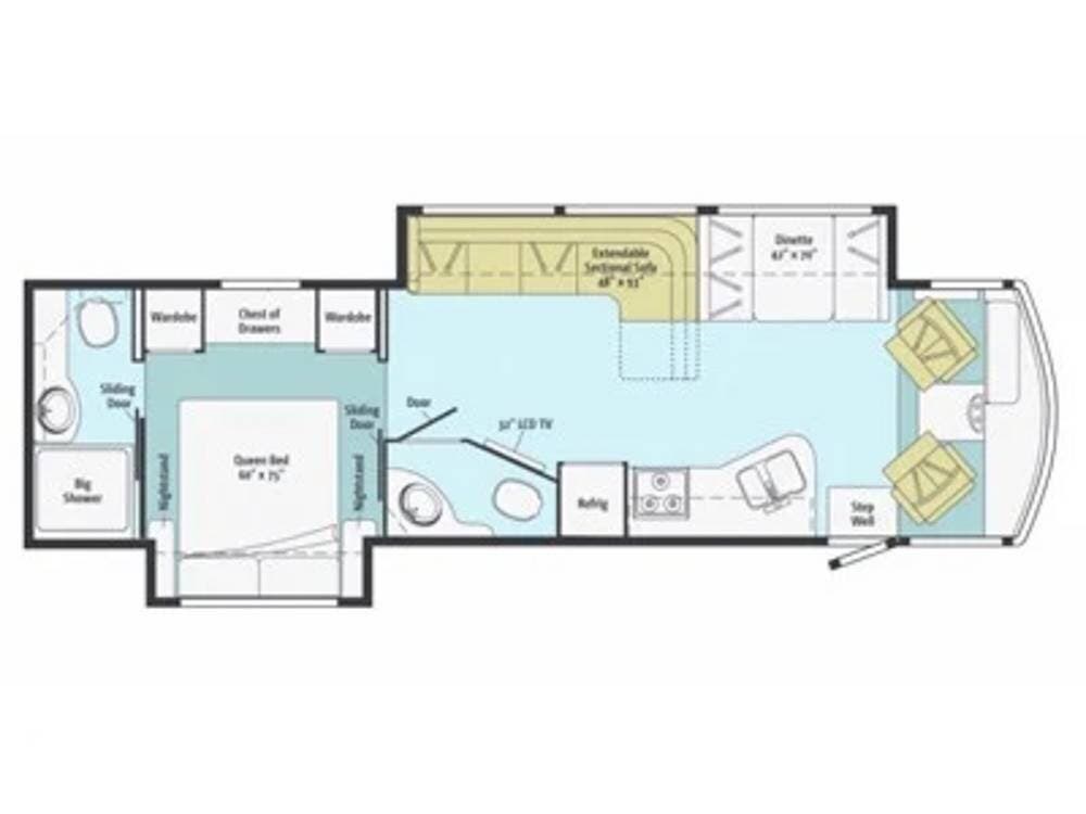Used 2013 Winnebago Vista 35F available in Charlotte, North Carolina