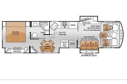 Used 2015 Thor Motor Coach Challenger 37KT available in Perry, Iowa