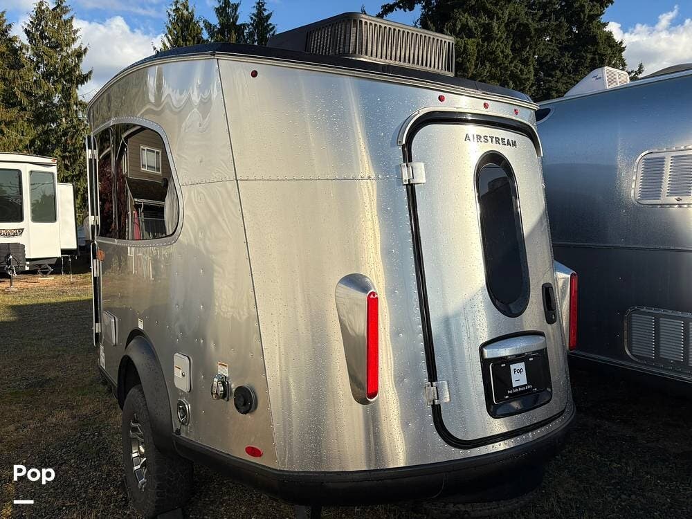 2019 Airstream Basecamp 16X - Used Travel Trailer For Sale by Pop RVs in Lynden, Washington features Air Conditioning