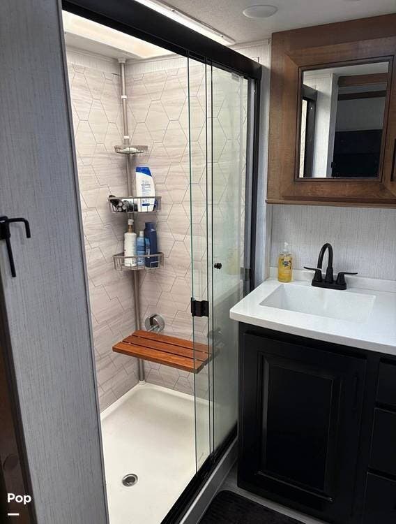 Used 2022 Heartland Bighorn 3883MD available in Grimes, Iowa