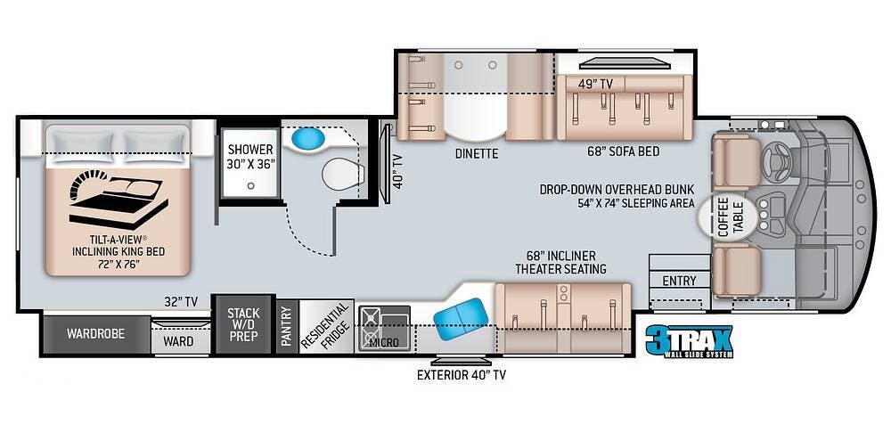 2019 Challenger 35MQ by Thor Motor Coach from Pop RVs in Gallion, Alabama