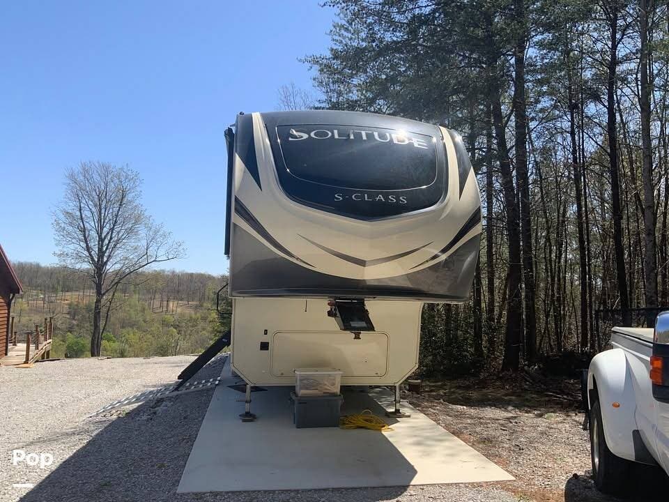 Used 2021 Grand Design Solitude 2930RL available in Spencer, Tennessee