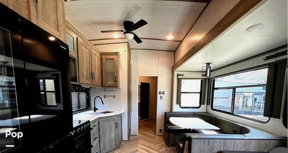 Used 2022 Forest River Heritage Glen 356QB available in Temple, Texas