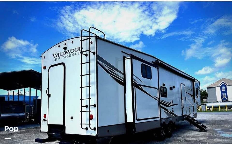 2022 Heritage Glen 356QB by Forest River from Pop RVs in Temple, Texas