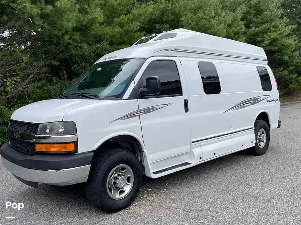2013 Roadtrek Ranger RT - Used Class B For Sale by Pop RVs in Napanoch, New York features Air Conditioning, Awning