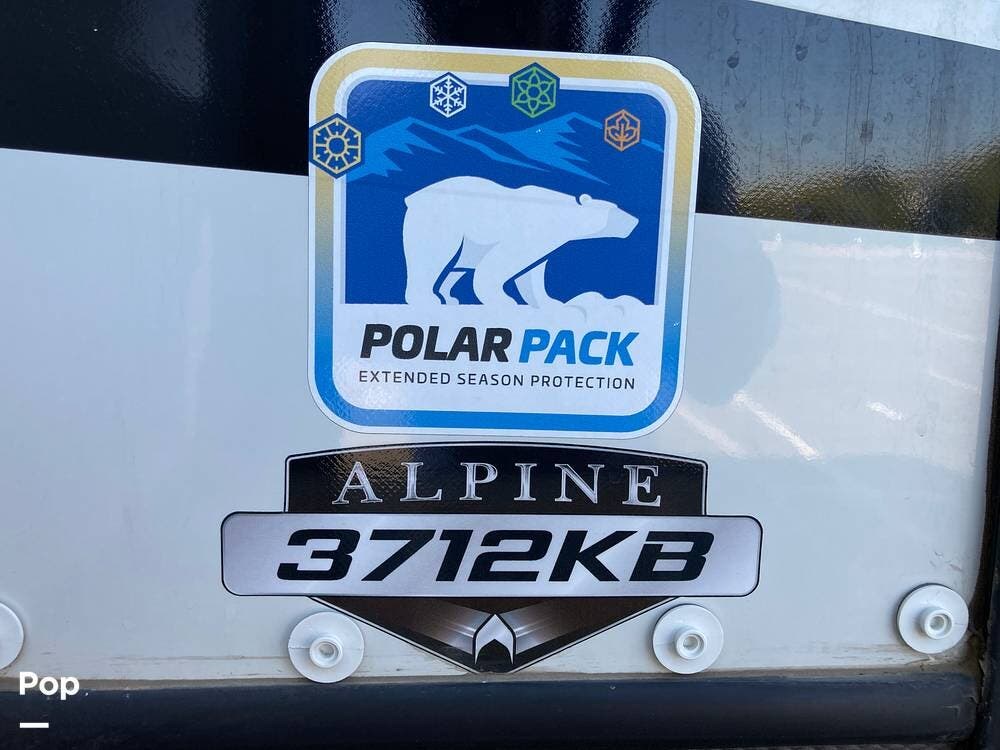 Used 2022 Keystone Alpine 3712KB available in Eagle, Idaho