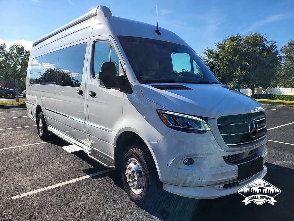 2024 Airstream Interstate GT 4x4 - Used Class B For Sale by Pop RVs in Orlando, Florida features Awning, Air Conditioning, Generator