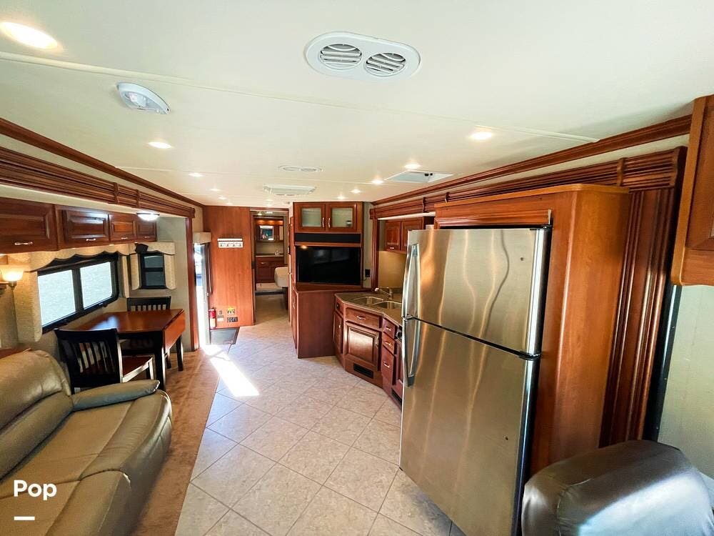 2015 Ambassador 38DBT by Holiday Rambler from Pop RVs in Sherrills Ford, North Carolina