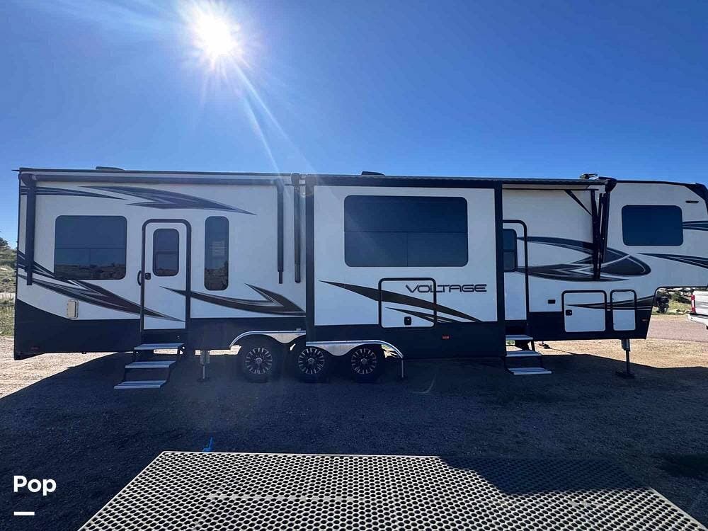 2018 Voltage 3805 by Dutchmen from Pop RVs in Sedalia, Colorado